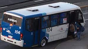 Bajó el pasaje de la micro en Antofagasta