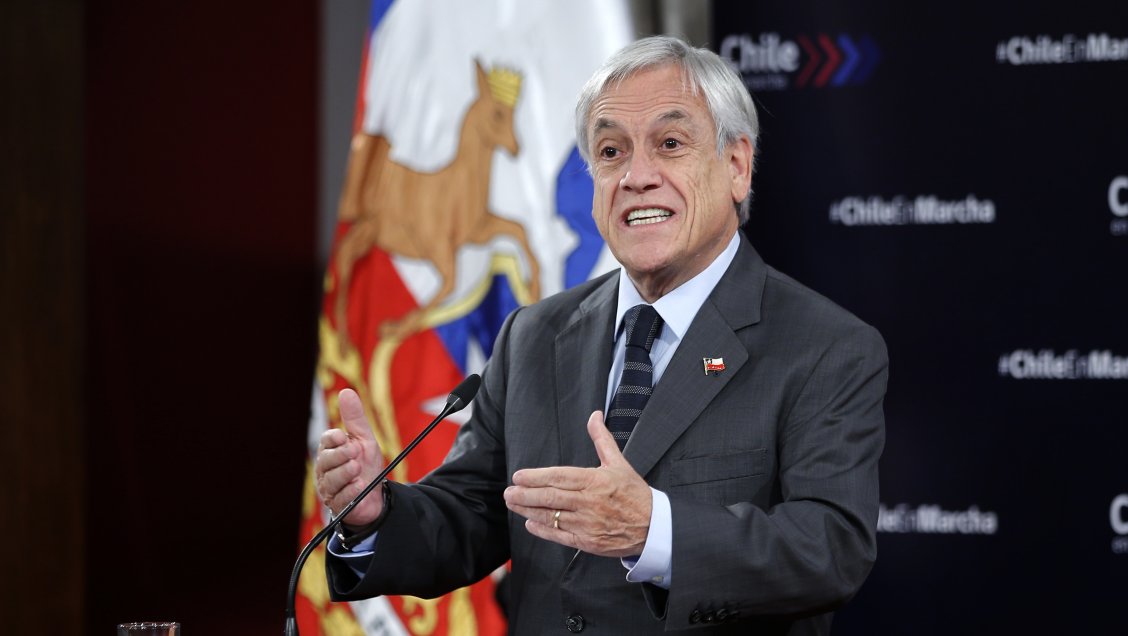 Reforma tributaria: Presidente agradece a diputados por aprobar idea de legislar