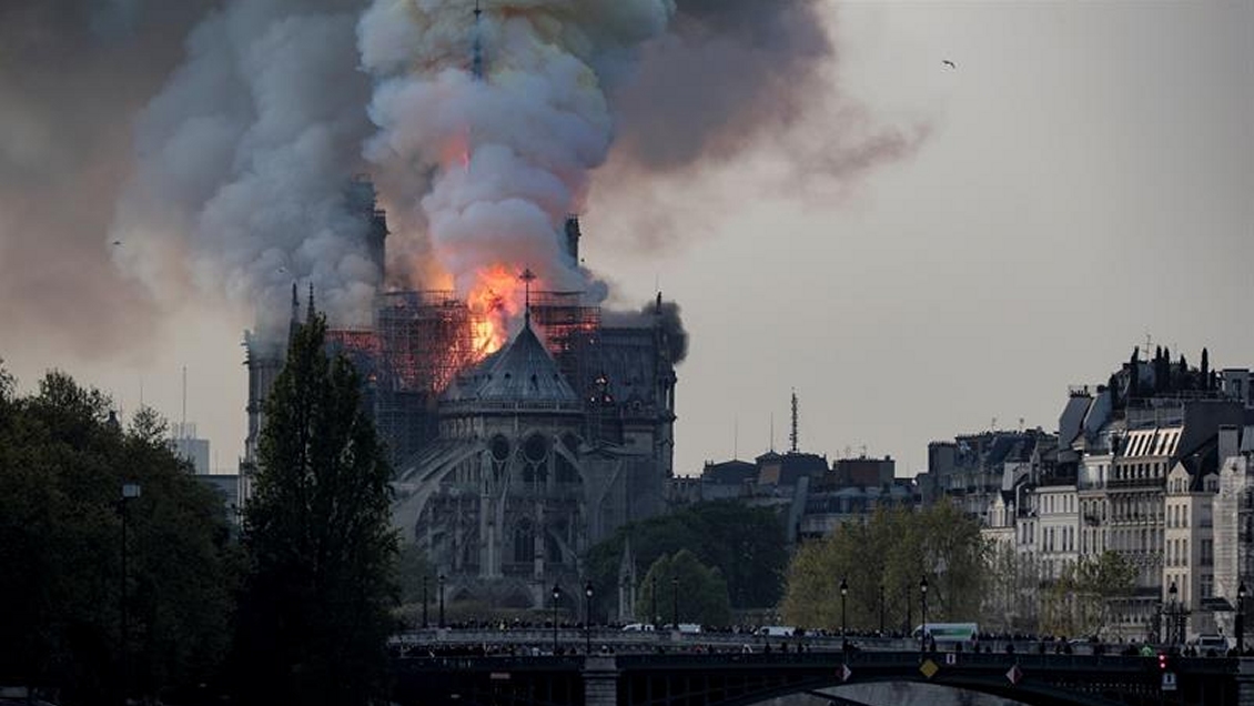 Las reliquias y el patrimonio inmaterial que albergaba Notre Dame