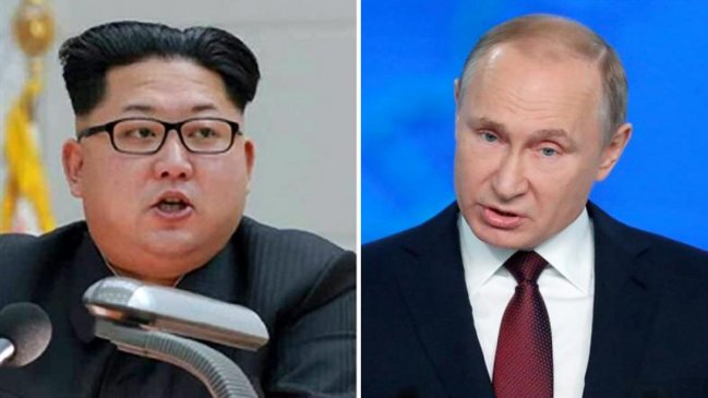Kim y Putin preparan su primera cumbre oficial, según medio surcoreano