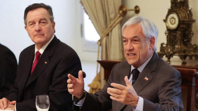 Presidente Piñera al Grupo de Lima: 