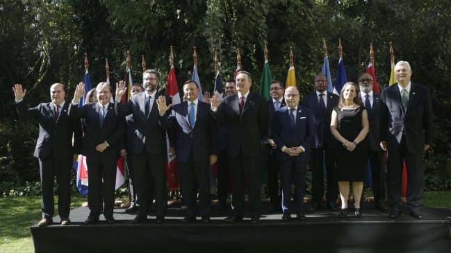 Grupo de Lima exhortó al restablecimiento de la democracia en Venezuela