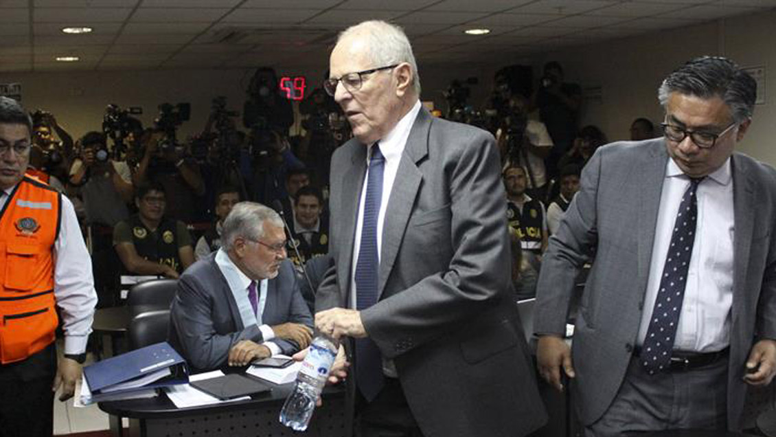 Caso Odebrecht: Kuczynski seguirá detenido y puede pasar a prisión