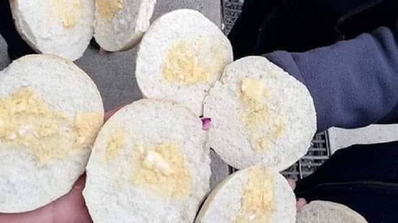 Junaeb respondió a polémica imagen de desayuno en liceo de Osorno