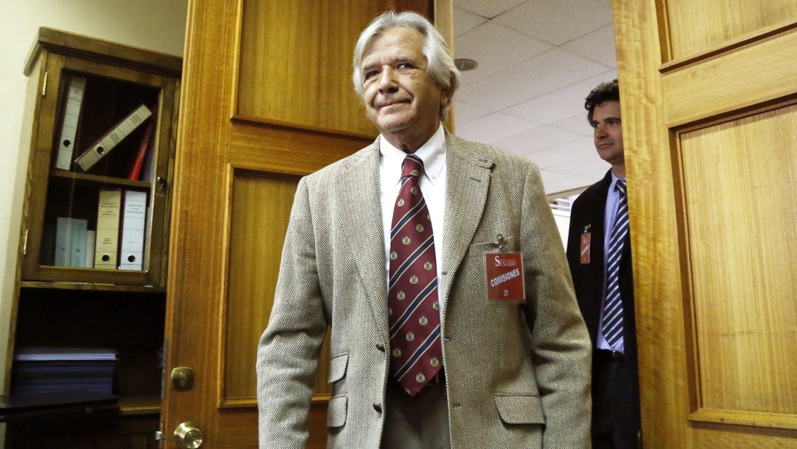 Corte Suprema decretó arresto domiciliario contra Carlos Cardoen