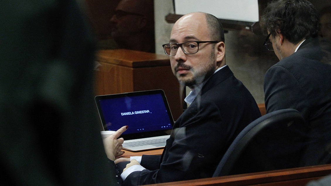 Formalización de Nicolás López continuará la próxima semana