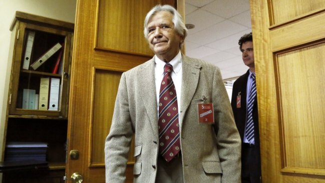 Corte Suprema decretó arresto domiciliario contra Carlos Cardoen