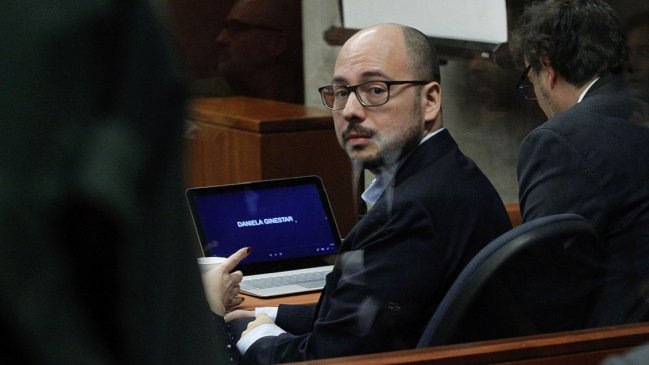 Formalización de Nicolás López continuará la próxima semana