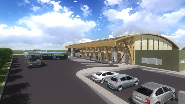 En 15 meses estará listo el nuevo Terminal de Buses de Coyhaique