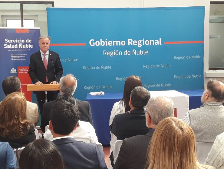 Piden al Minsal investigar denuncia contra funcionario del Servicio de Salud de Ñuble