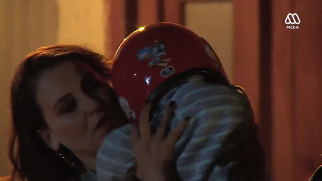 Televidentes no tuvieron piedad y se rieron con falsa guagua en 