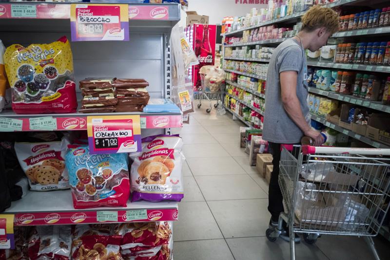 Argentina suspende los 