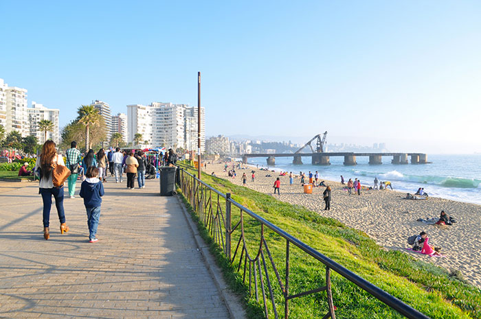 Medio millón de personas llegará a la Región de Valparaíso en Semana Santa