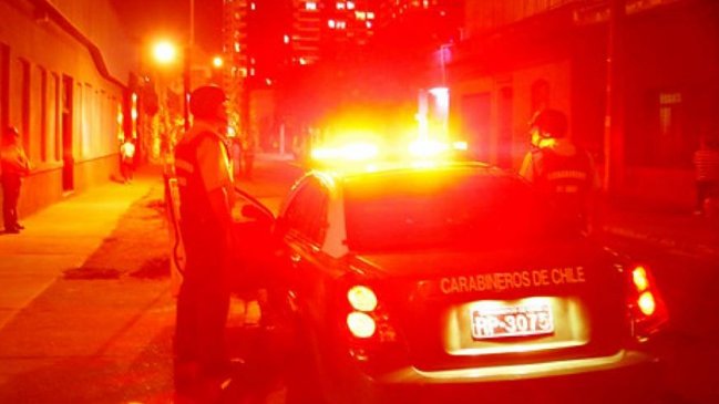 Chocó contra un árbol: Detienen a presunto asaltante en San Bernardo