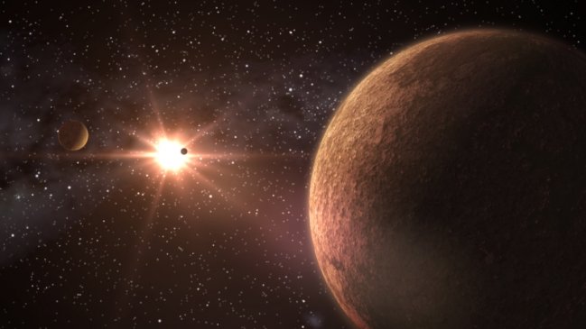 Descubren cinco exoplanetas gigantes gracias a observaciones desde Chile