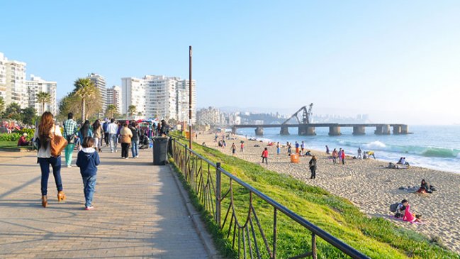 Medio millón de personas llegará a la Región de Valparaíso en Semana Santa