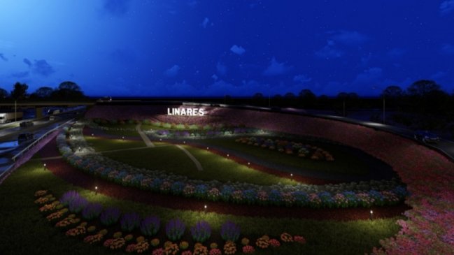 Trébol de acceso a Linares será remodelado con fondos municipales