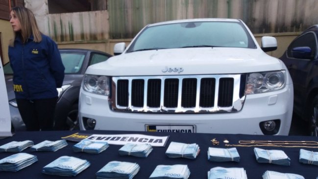 Prisión preventiva para detenido por millonario robo a camión de valores en el Biobío