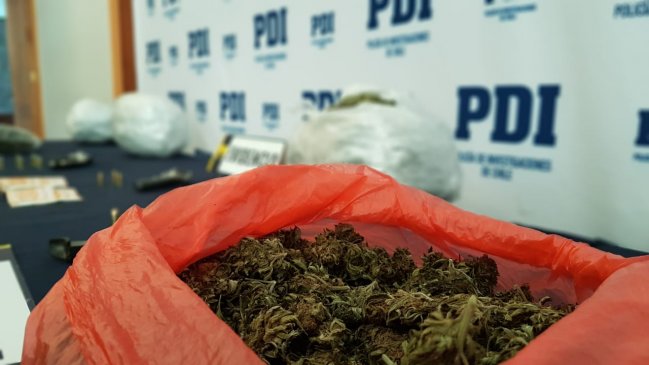 Prisión preventiva para banda acusada de tráfico de drogas en Rancagua