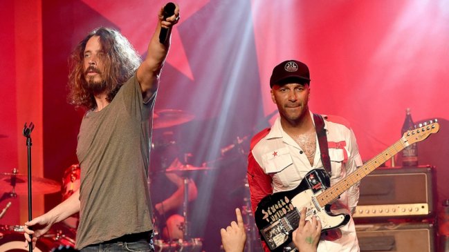 Tom Morello dio su apoyo para bautizar el agujero negro como Chris Cornell