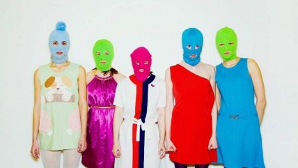   Pussy Riot debuta en Chile esta noche 