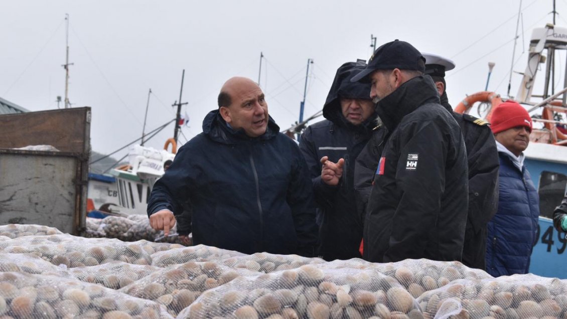 Autoridades refuerzan control en los puertos de Chiloé por Semana Santa