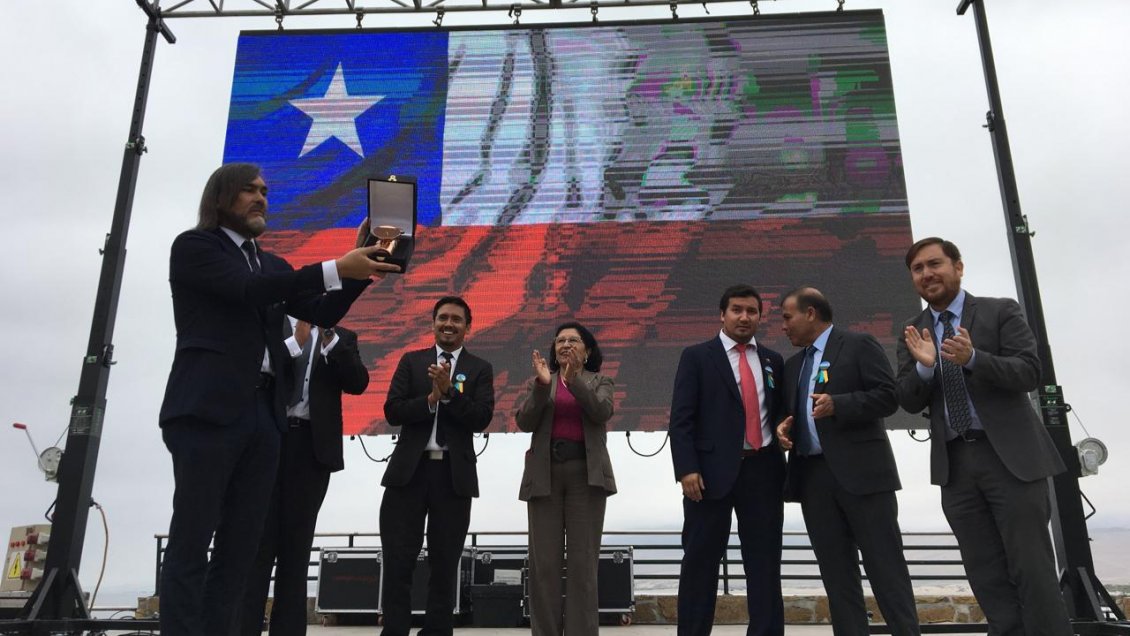 Alcalde de Huasco criticó al Gobierno en aniversario de la comuna