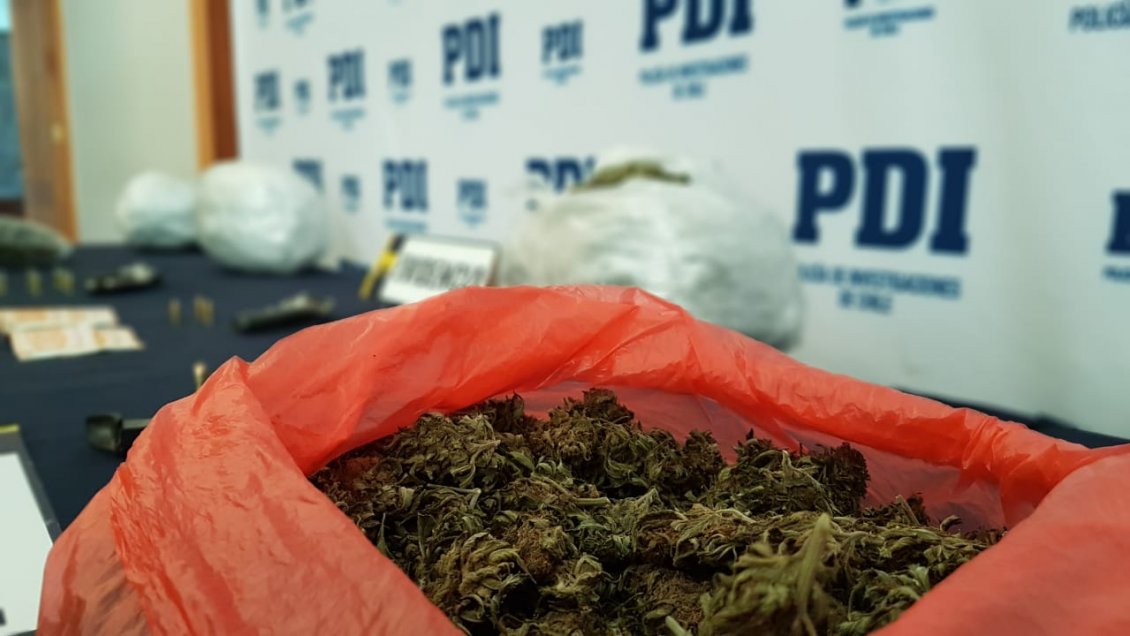 Prisión preventiva para banda acusada de tráfico de drogas en Rancagua