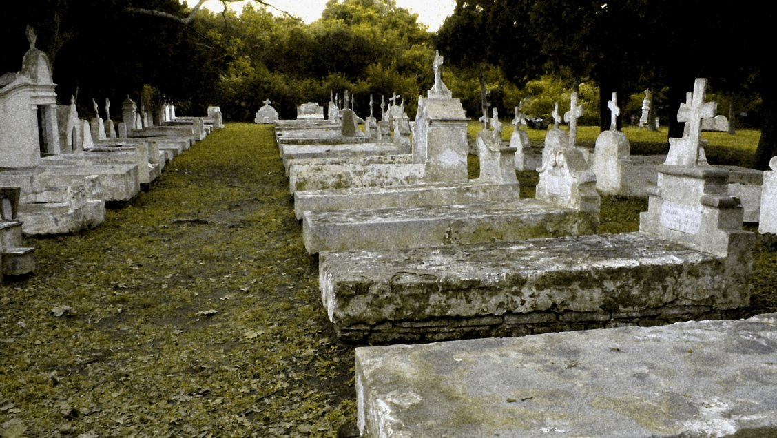 Escultor escondía cien mil dosis de cocaína en el cementerio