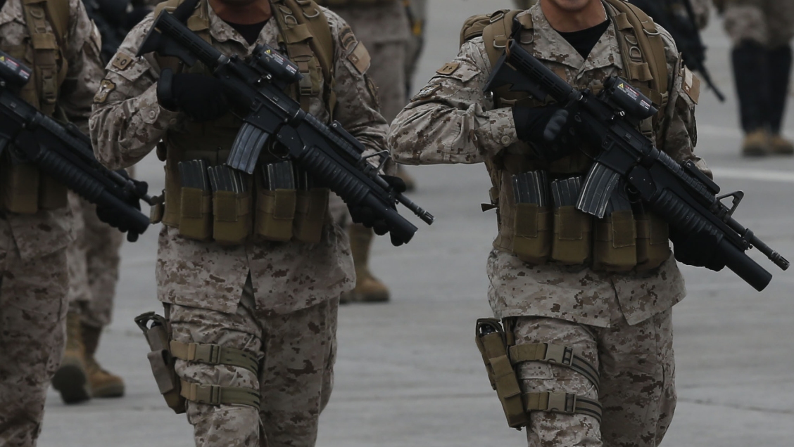 Corte confirmó prisión preventiva de joven que tenía un fusil de guerra bajo su cama