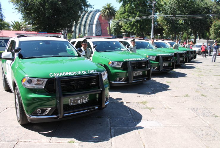 Aprueban 1.700 millones de pesos para recambio de vehículos policiales en Ñuble