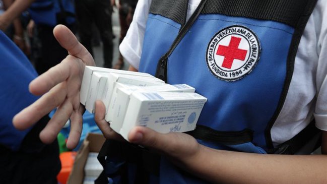 La ayuda humanitaria comenzó a llegar a los hospitales de Venezuela