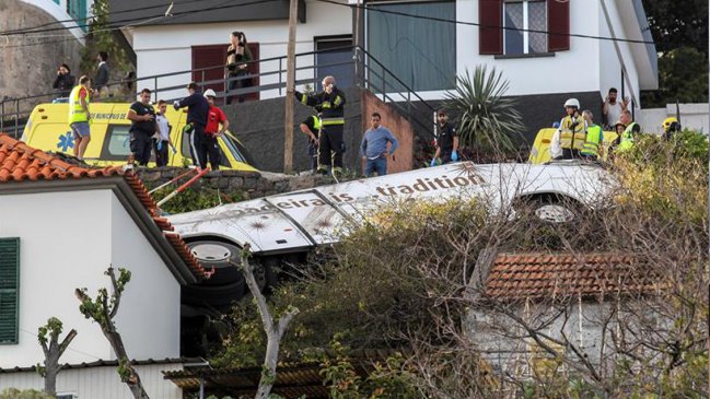 Al menos 29 muertos en accidente de bus turístico en Portugal