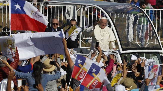 Anuncian estreno de documental sobre la controvertida visita de Papa Francisco a Chile