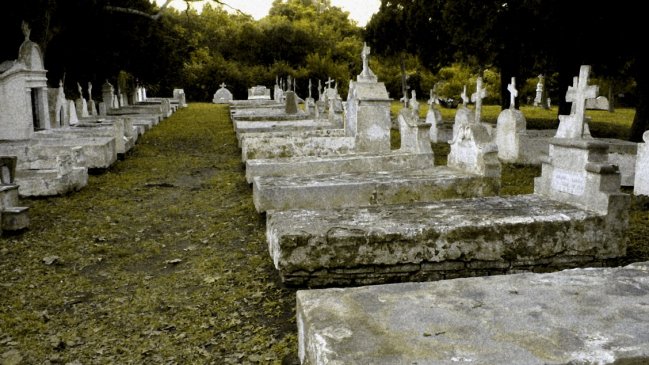 Escultor escondía cien mil dosis de cocaína en el cementerio