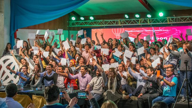 Más de 140 emprendedores presentaron sus proyectos en fiesta de Licantén