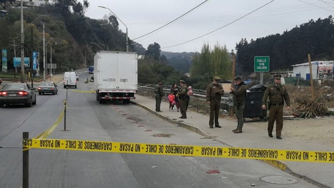 San Antonio: Camión en retroceso mató a una niña de siete años