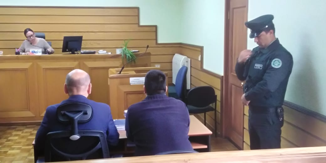 En prisión preventiva quedó el guardia del camión donde robaron $900 millones: confesó participación