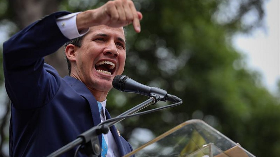 Guaidó convocó a nueva marcha para pedir el apoyo de las Fuerzas Armadas contra Maduro