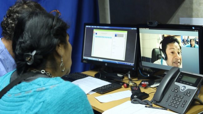 Van 400 atenciones por videollamadas en postas rurales de Arica