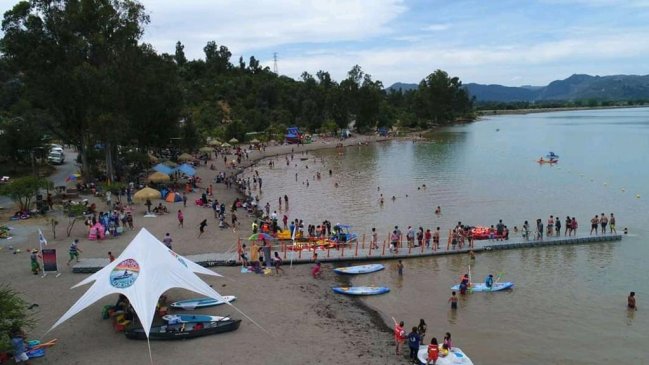 Maule: Balneario Machicura en Colbún está abierto a público durante este fin de semana