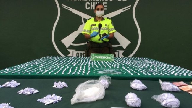 Desbaratan banda criminal que trasladaba droga desde Viña del Mar a la Región del Maule