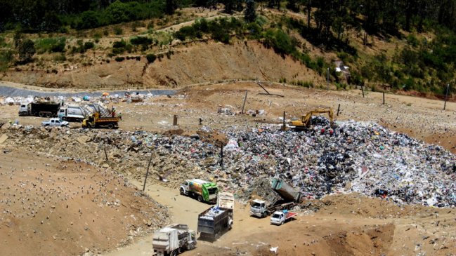 Valparaíso: Estudio sobre relleno sanitario advierte sobre contaminación de aguas