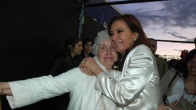 Murió la madre de la ex presidenta argentina Cristina Fernández