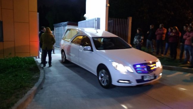 Comenzó la entrega de cuerpos de las víctimas del accidente aéreo