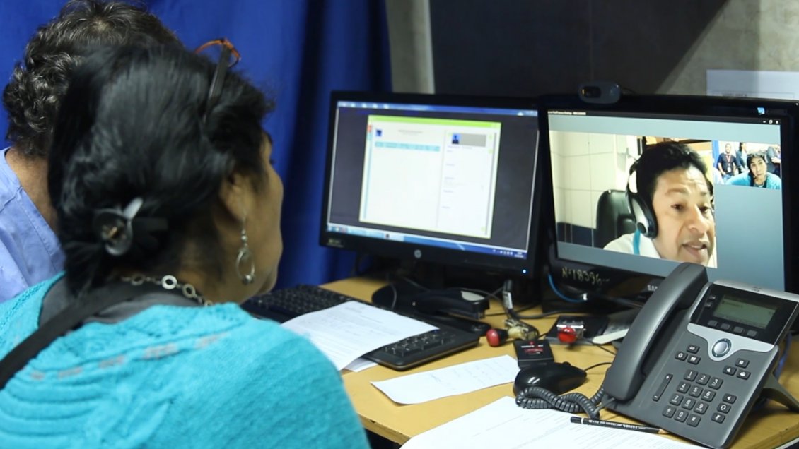 Van 400 atenciones por videollamadas en postas rurales de Arica