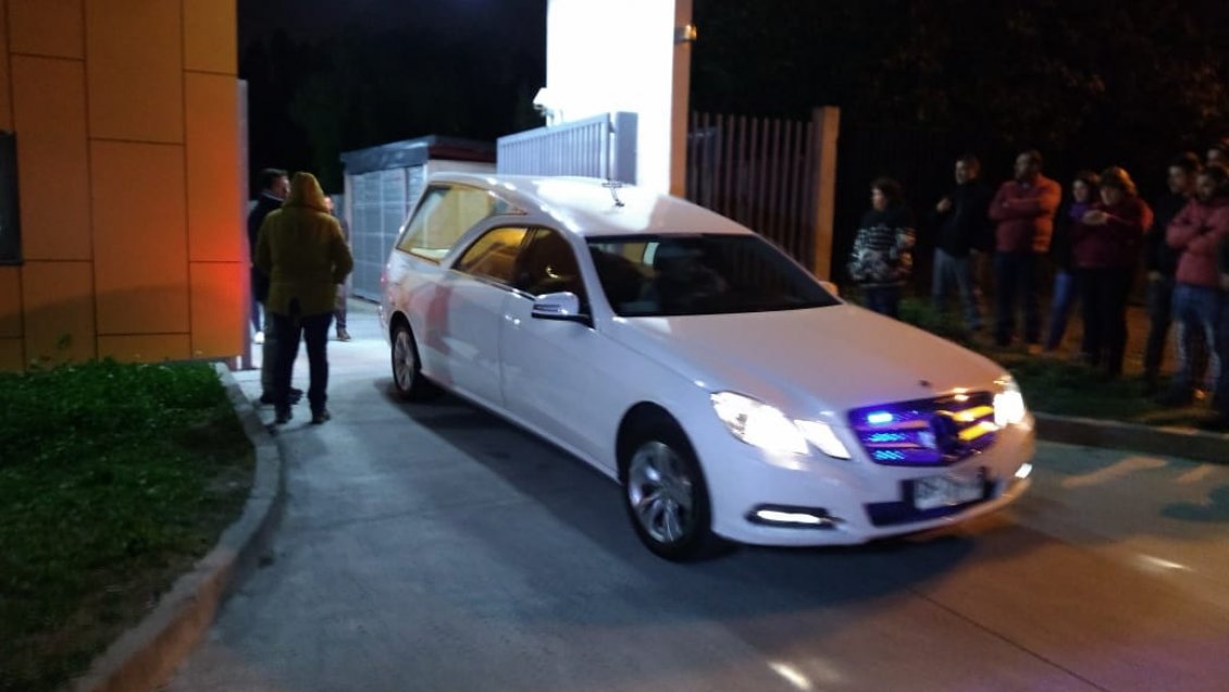 Comenzó la entrega de cuerpos de las víctimas del accidente aéreo