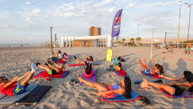 Arica busca posicionarse como capital del deporte