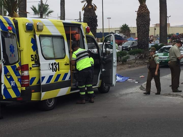 Arica: Mujer murió apuñalada en plena vía pública por su ex esposo