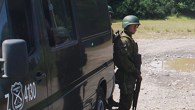 Cañete: Dos Carabineros terminaron lesionados con perdigones durante procedimiento